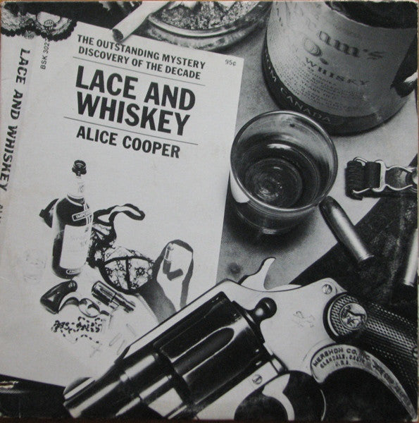 Alice Cooper (2) : Lace And Whiskey (LP, Album)