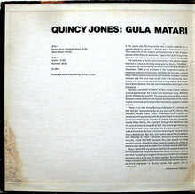 Load image into Gallery viewer, Quincy Jones : Gula Matari (LP, Album, Pit)
