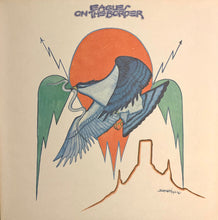 Laden Sie das Bild in den Galerie-Viewer, Eagles : On The Border (LP, Album, RP, SP-)
