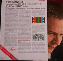 Laden Sie das Bild in den Galerie-Viewer, Rachmaninoff*, Byron Janis, London Symphony*, Antal Dorati : Piano Concerto No. 3 (LP, Album)
