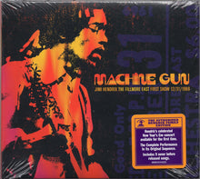Load image into Gallery viewer, Jimi Hendrix : Machine Gun: The Fillmore East First Show 12/31/1969  (CD, Album)
