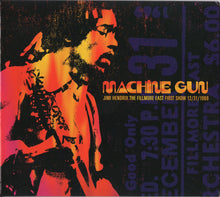 Load image into Gallery viewer, Jimi Hendrix : Machine Gun: The Fillmore East First Show 12/31/1969  (CD, Album)
