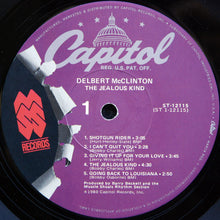 Load image into Gallery viewer, Delbert McClinton : The Jealous Kind (LP, Album, Los)
