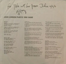 Load image into Gallery viewer, John Lennon &amp; Plastic Ono Band* : John Lennon / Plastic Ono Band (LP, Album, Jac)
