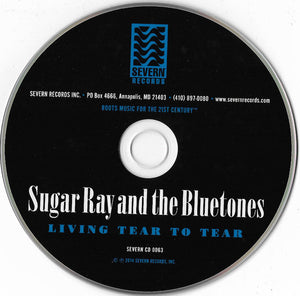 Sugar Ray & The Bluetones : Living Tear To Tear (CD, Album)