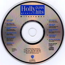 Load image into Gallery viewer, Holly Dunn : Milestones (Greatest Hits) (CD, Album, Comp, RP)
