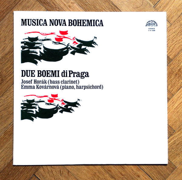 Due Boemi Di Praga, Josef Horák (2), Emma Kovárnová : Due Boemi Di Praga (LP, Album)