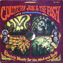Load image into Gallery viewer, Country Joe &amp; The Fish* : Electric Music For The Mind And Body (LP, Album, San)
