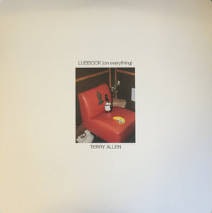 Terry Allen : Lubbock (On Everything) (2xLP, Album, RE, RM)