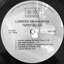 Laden Sie das Bild in den Galerie-Viewer, Terry Allen : Lubbock (On Everything) (2xLP, Album, RE, RM)
