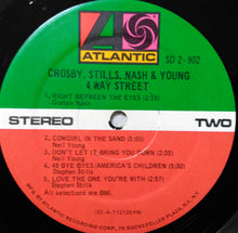 Load image into Gallery viewer, Crosby, Stills, Nash &amp; Young : 4 Way Street (2xLP, Album, RE, PR )
