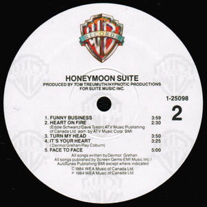 Honeymoon Suite : Honeymoon Suite (LP, Album, All)