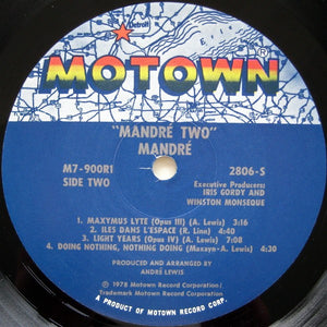 Mandré : Mandré Two (LP, Album)