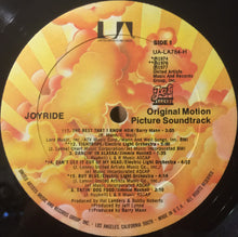Load image into Gallery viewer, Various : Joyride (Original Motion Picture Sound Track) (LP, Album, RP, All)
