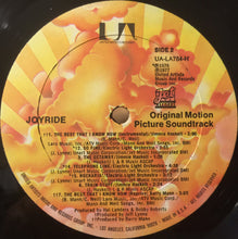 Load image into Gallery viewer, Various : Joyride (Original Motion Picture Sound Track) (LP, Album, RP, All)
