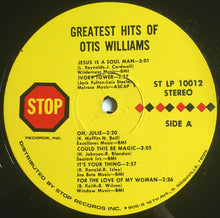 Load image into Gallery viewer, Otis Williams (3) : The Greatest Hits Of Otis Williams (LP, Comp)
