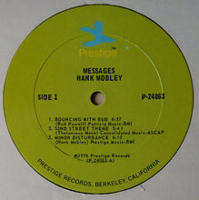 Load image into Gallery viewer, Hank Mobley : Messages (2xLP, Comp, RM, Gat)
