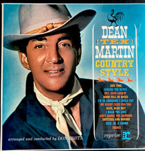 Load image into Gallery viewer, Dean (Tex) Martin* : Country Style (LP, Album, Mono)

