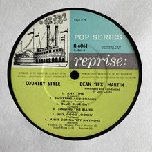 Load image into Gallery viewer, Dean (Tex) Martin* : Country Style (LP, Album, Mono)
