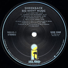Load image into Gallery viewer, Shriekback : Big Night Music (LP, Album, SP )

