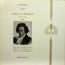 Load image into Gallery viewer, Beethoven*, Friedrich Gulda : Piano Sonatas Volume I (LP, Album)
