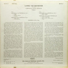 Laden Sie das Bild in den Galerie-Viewer, Beethoven*, Friedrich Gulda : Piano Sonatas Volume I (LP, Album)
