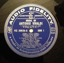 Load image into Gallery viewer, Orchestra Dell&#39;Angelicum Di Milano Conducted By Aldo Ceccato &amp; Alberto Zedda : Music Of Antonio Vivaldi (LP, Album)

