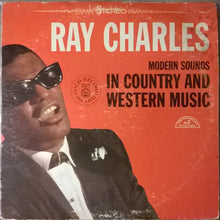 Laden Sie das Bild in den Galerie-Viewer, Ray Charles : Modern Sounds In Country And Western Music (LP, Album, RE)
