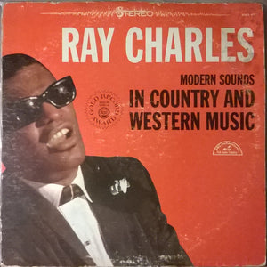 Ray Charles : Modern Sounds In Country And Western Music (LP, Album, RE)