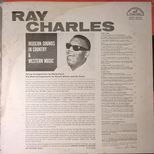 Ray Charles : Modern Sounds In Country And Western Music (LP, Album, RE)