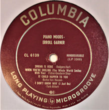 Laden Sie das Bild in den Galerie-Viewer, Erroll Garner : Piano Moods (10", Album)
