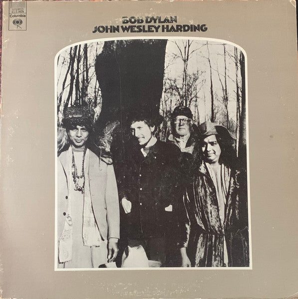 Bob Dylan : John Wesley Harding (LP, Album)