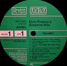 Load image into Gallery viewer, Elvis Presley : Elvis Presley's Greatest Hits (7xLP, Comp, MPO + Box)
