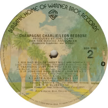 Laden Sie das Bild in den Galerie-Viewer, Leon Redbone : Champagne Charlie (LP, Album, Jac)

