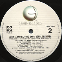 Laden Sie das Bild in den Galerie-Viewer, John Lennon &amp; Yoko Ono : Double Fantasy (LP, Album, Los)

