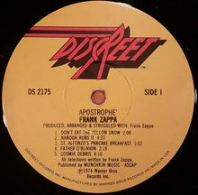 Load image into Gallery viewer, Frank Zappa : Apostrophe (') (LP, Album, RP, Win)
