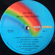 Laden Sie das Bild in den Galerie-Viewer, Bob Wills And His Texas Playboys* : Bob Wills And His Texas Playboys (LP, Album, RE)
