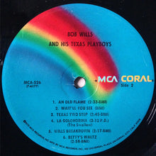 Laden Sie das Bild in den Galerie-Viewer, Bob Wills And His Texas Playboys* : Bob Wills And His Texas Playboys (LP, Album, RE)

