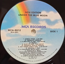 Load image into Gallery viewer, New Edition : Under The Blue Moon (LP, Album)
