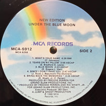 Charger l&#39;image dans la galerie, New Edition : Under The Blue Moon (LP, Album)
