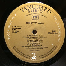 Load image into Gallery viewer, Yul Brynner with Aliosha Dimitrievitch : The Gypsy And I (LP, Album, RP)
