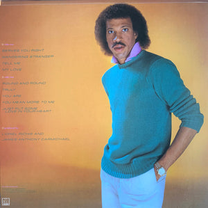 Lionel Richie : Lionel Richie (LP, Album, Sup)