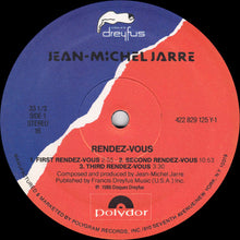Laden Sie das Bild in den Galerie-Viewer, Jean Michel Jarre* : Rendez-Vous (LP, Album, 16)
