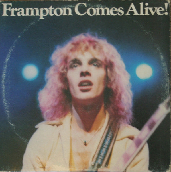 Peter Frampton : Frampton Comes Alive! (2xLP, Album, Ter)