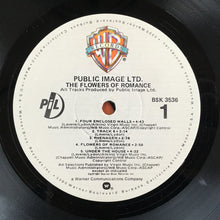 Load image into Gallery viewer, Public Image Ltd.* : The Flowers Of Romance (LP, Album, Win)
