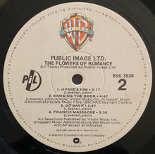 Load image into Gallery viewer, Public Image Ltd.* : The Flowers Of Romance (LP, Album, Win)
