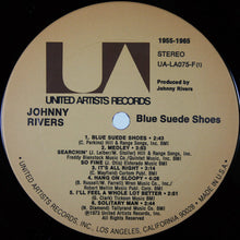 Load image into Gallery viewer, Johnny Rivers : Blue Suede Shoes (LP, Album, Ter)
