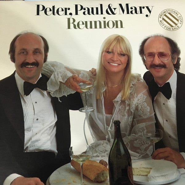 Peter, Paul & Mary : Reunion (LP, Album, Mon)