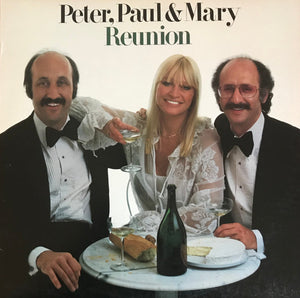 Peter, Paul & Mary : Reunion (LP, Album, Mon)