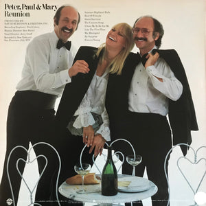 Peter, Paul & Mary : Reunion (LP, Album, Mon)